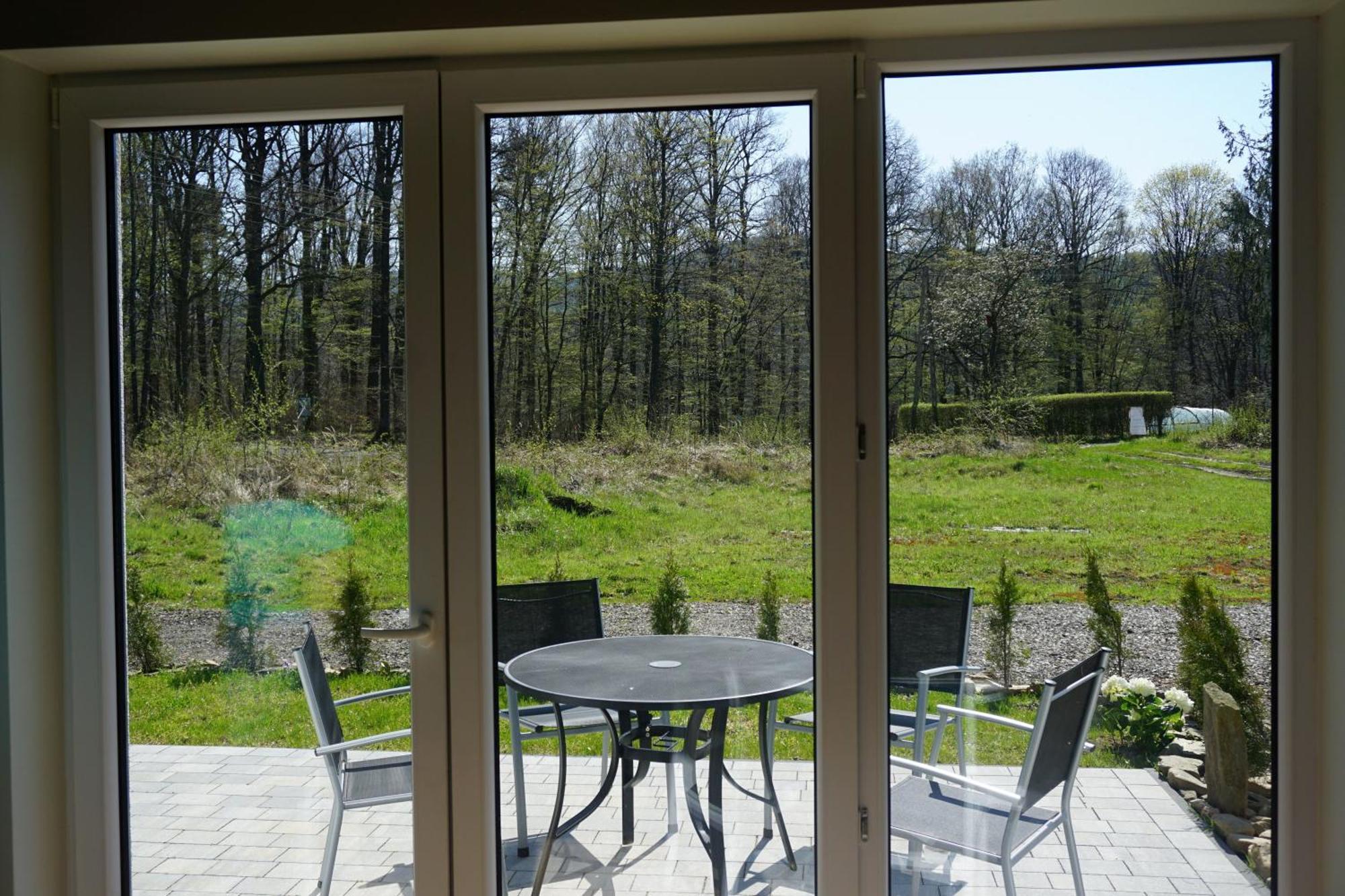 Przystanek Pokrzywna Villa Eksteriør bilde