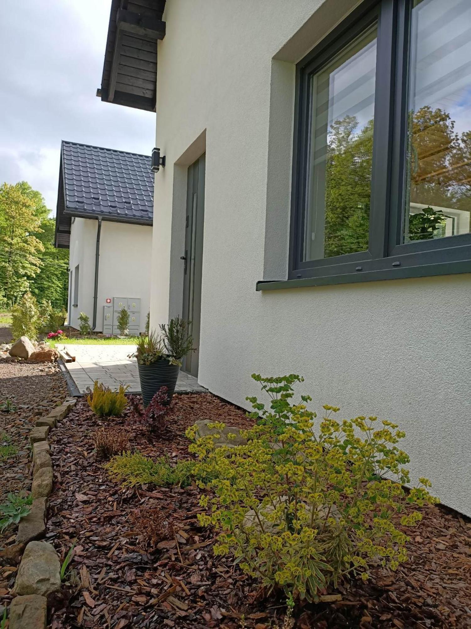Przystanek Pokrzywna Villa Eksteriør bilde