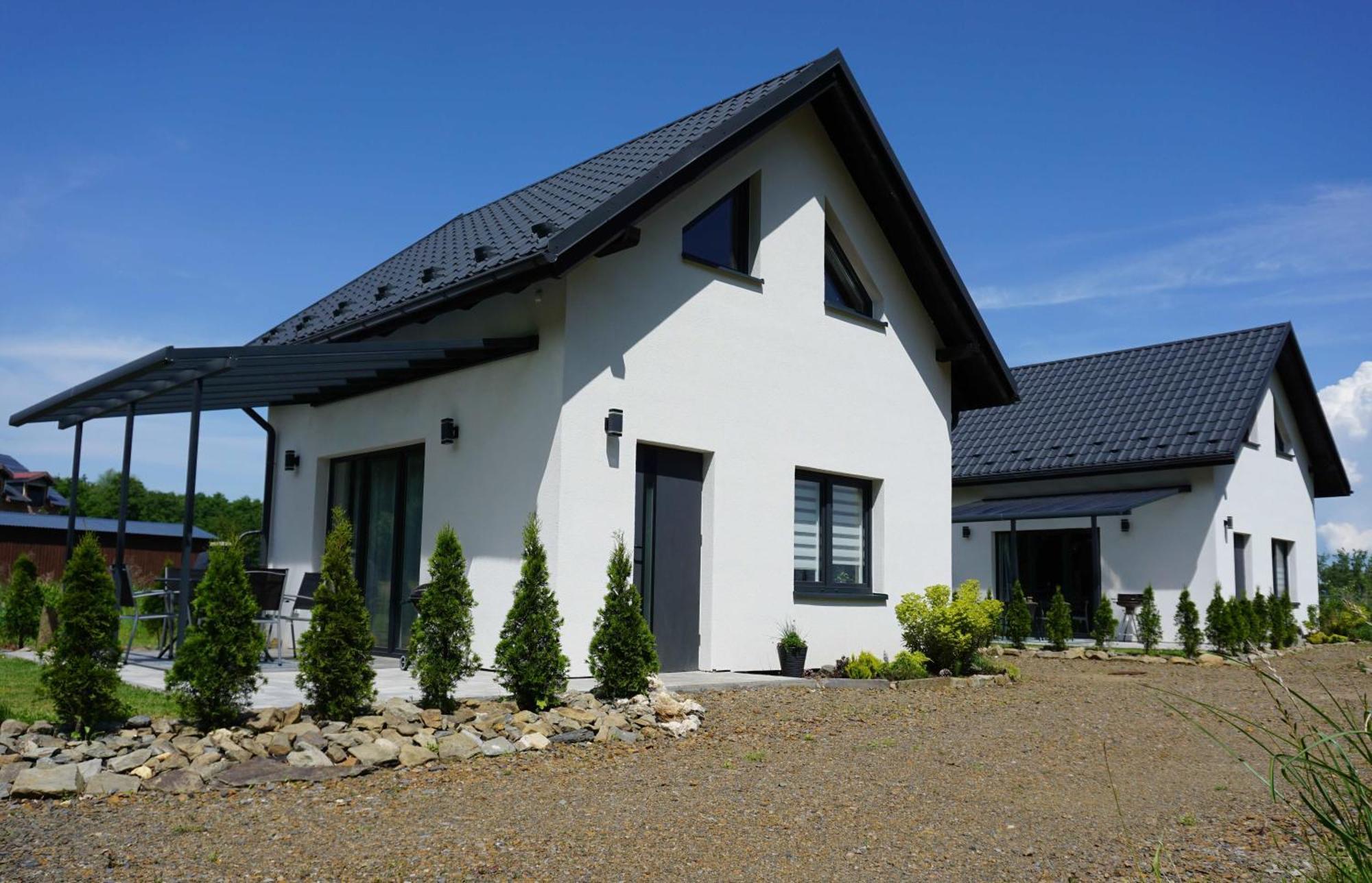 Przystanek Pokrzywna Villa Eksteriør bilde