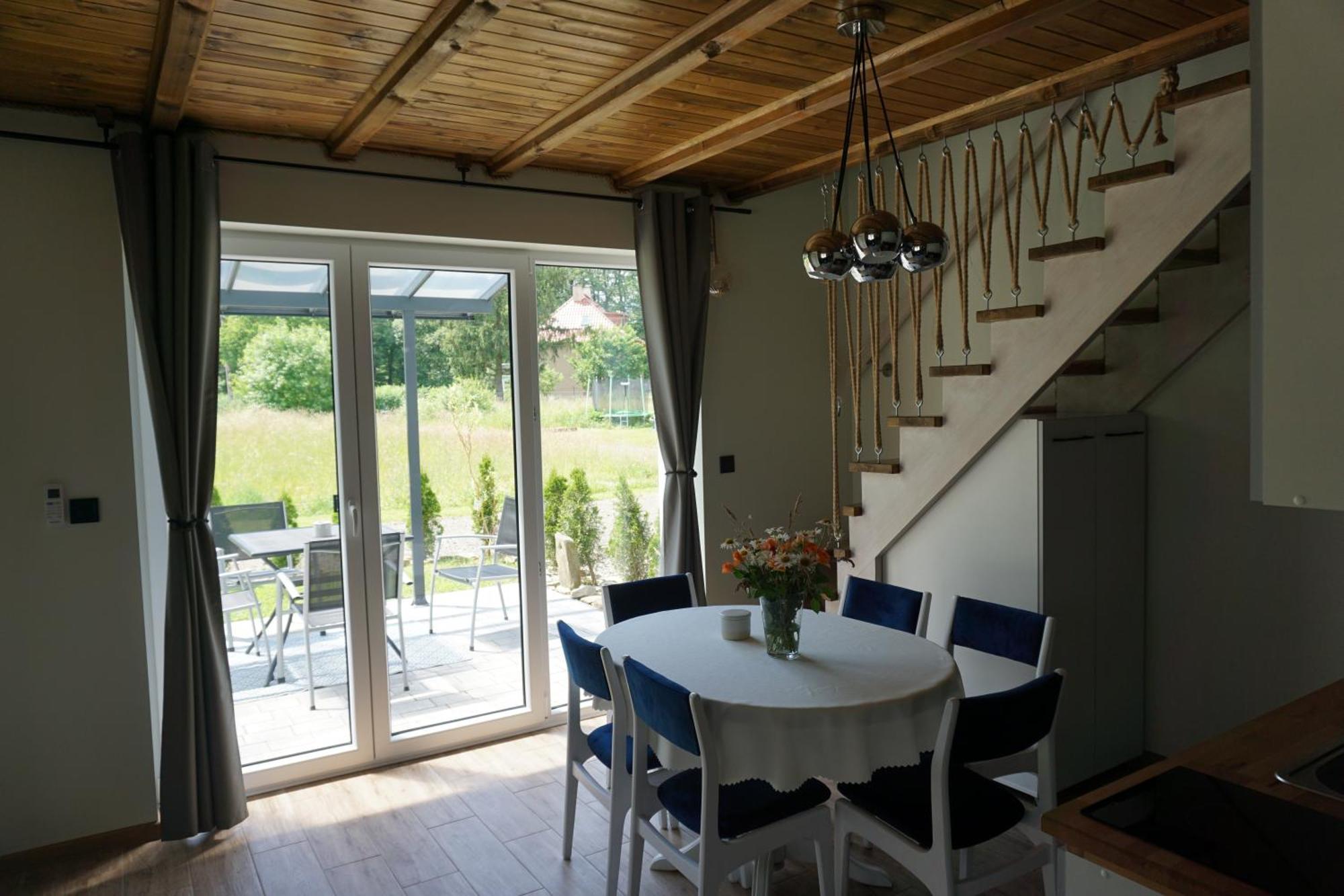 Przystanek Pokrzywna Villa Eksteriør bilde