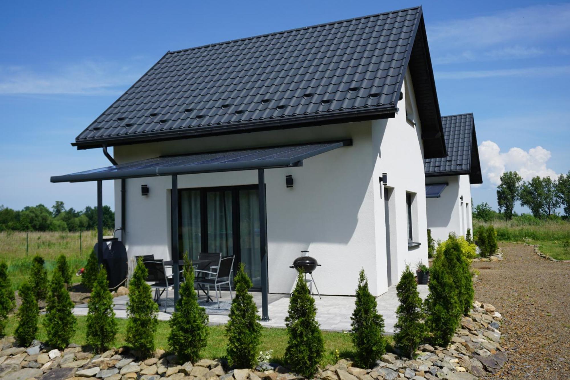 Przystanek Pokrzywna Villa Eksteriør bilde
